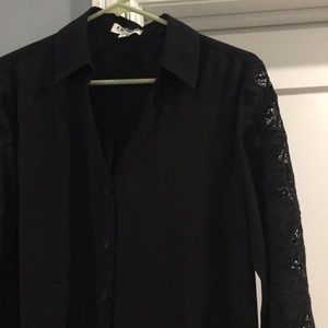NWOT Express Blouse